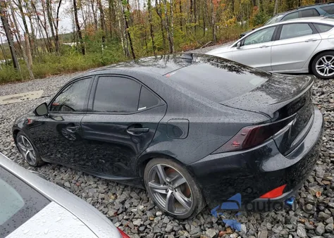 2017 Lexus Is 300 from USA, damaged, VIN JTHCM1D28H5015488